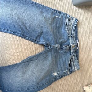 KanCan Blue Ankle & Cropped Jeans